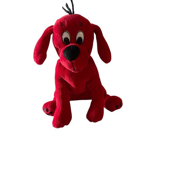 Scholastic Clifford the Red Big Dog Plushie Stuffed Animal Toy 11" - Picture 1 of 8
